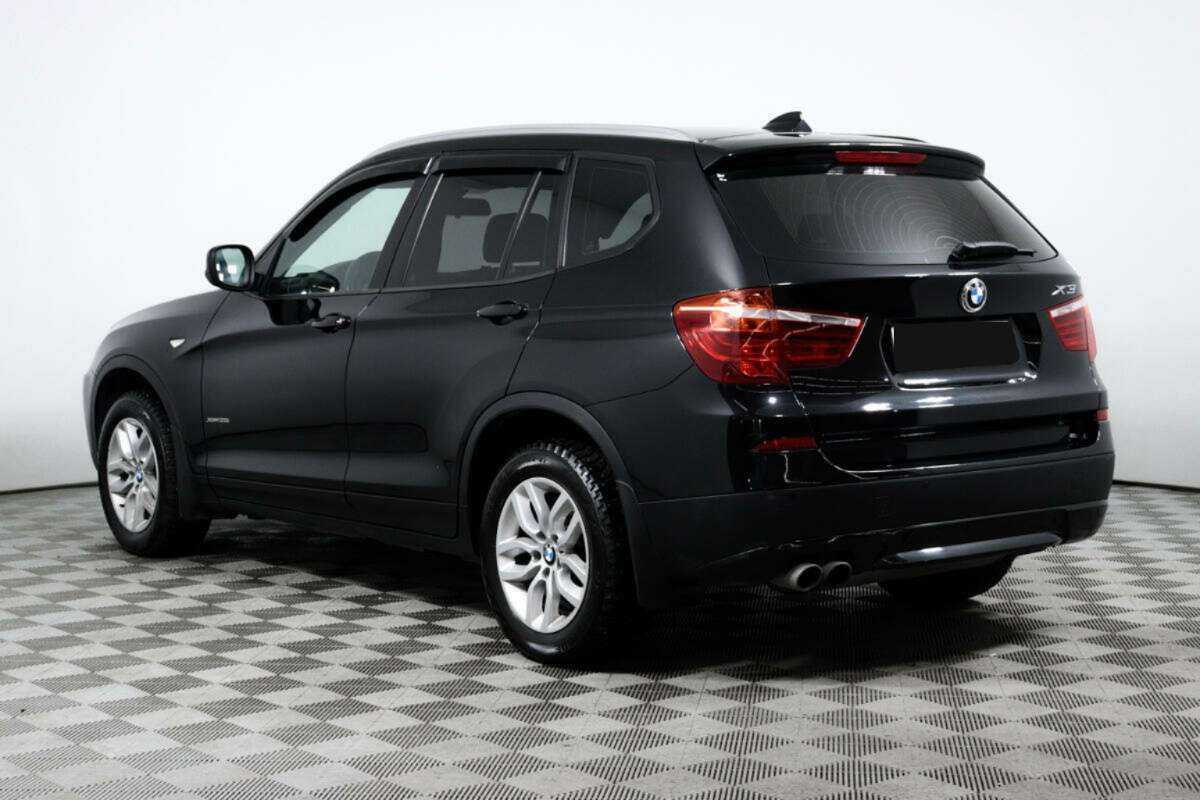 BMW X3 2014 года с пробегом. Фото: #6