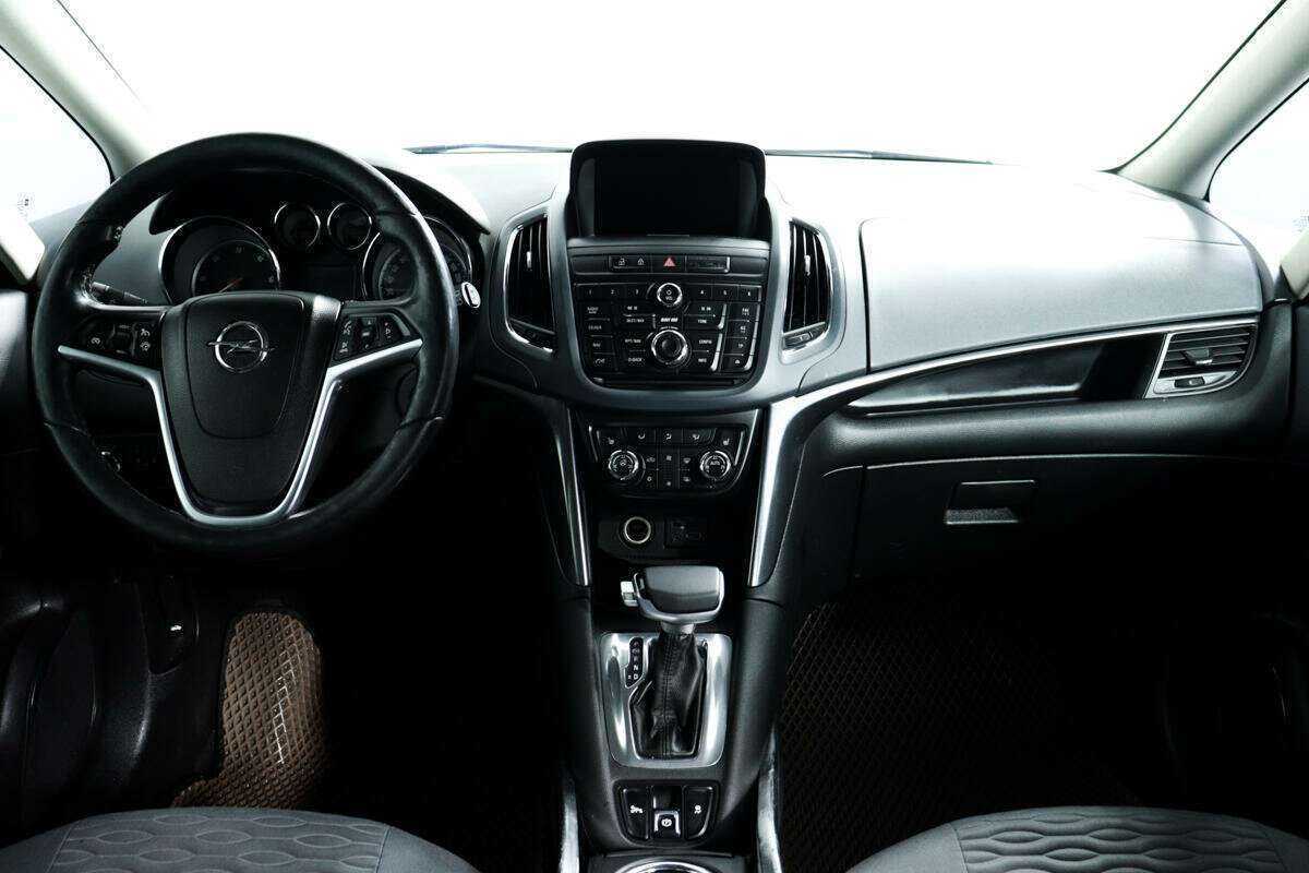 Б/У Опель Зафира 2012 года. Фото: #10