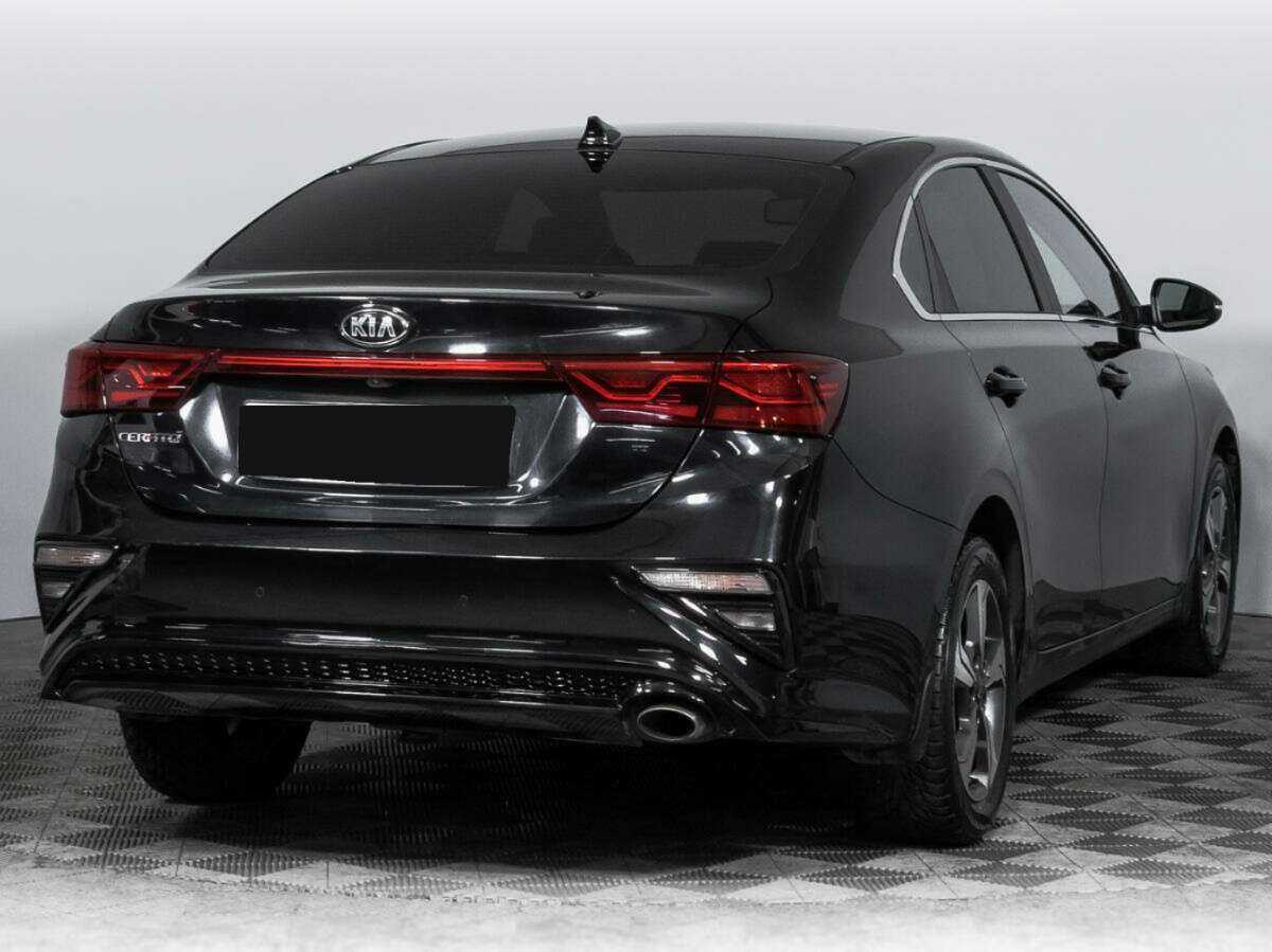 Б/У Киа Церато 2020 года. Фото: #4