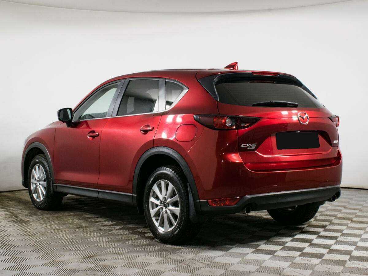 Mazda CX-5 2019 года с пробегом. Фото: #6
