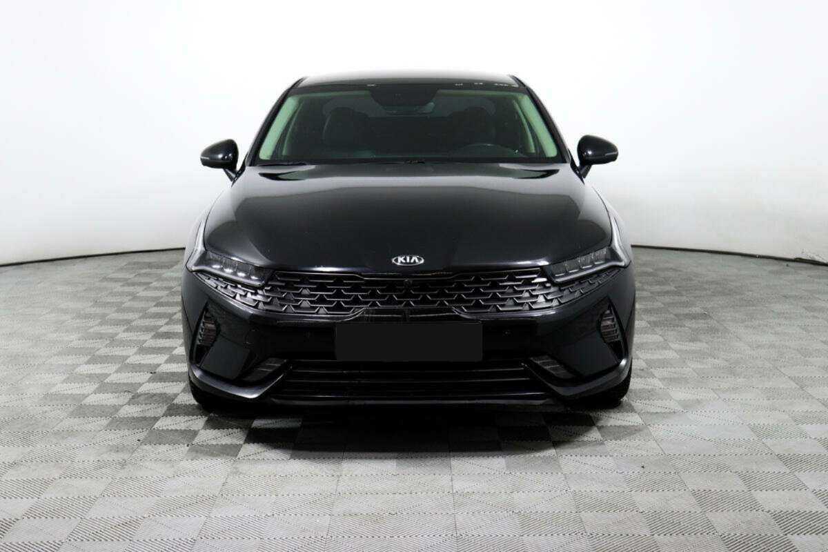 Б/У Киа К5 2020 года. Фото: #1