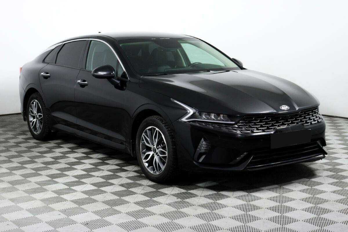 Б/У Киа К5 2020 года. Фото: #2