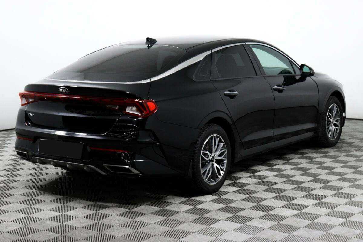 Б/У Киа К5 2020 года. Фото: #4