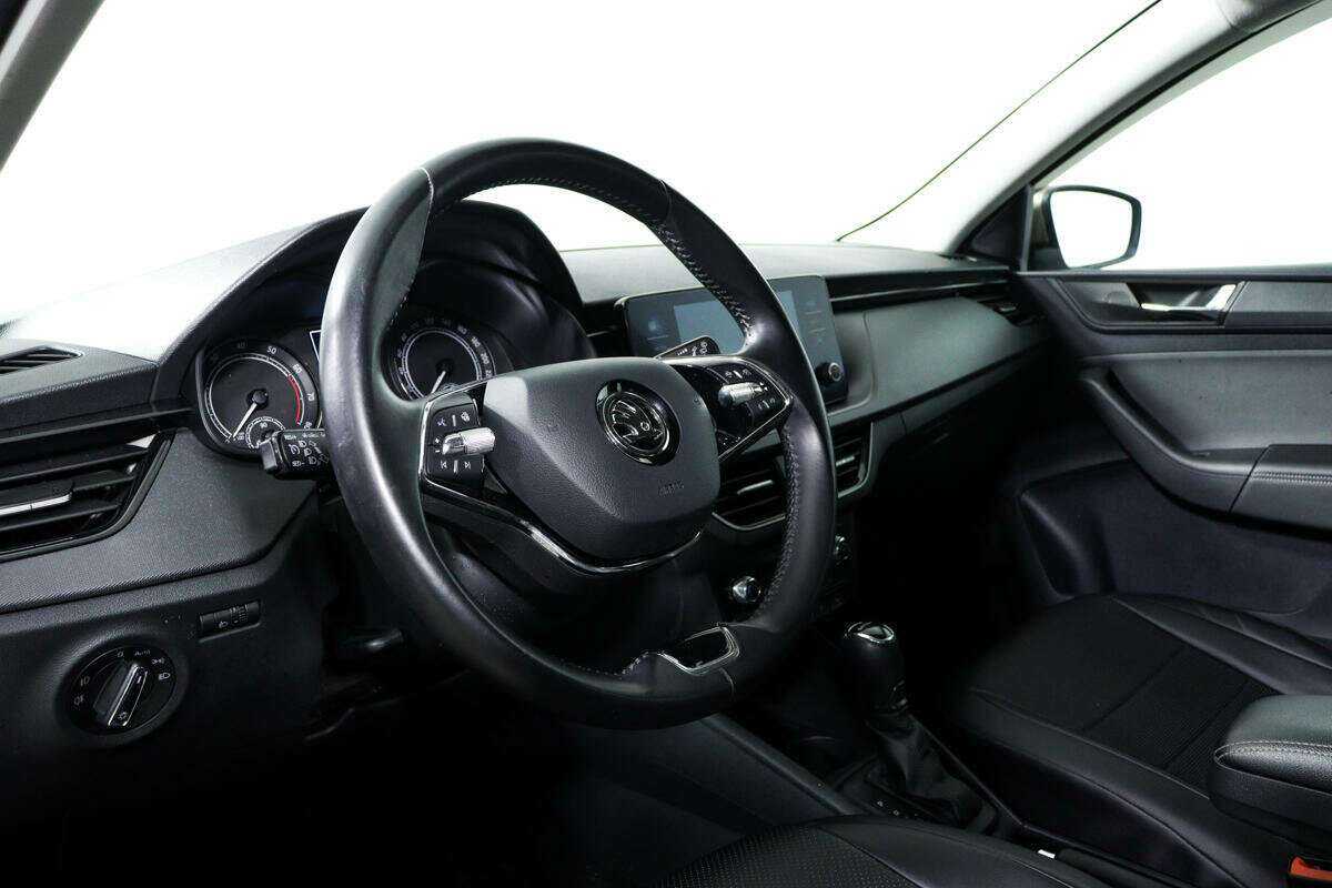 Б/У Шкода Рапид 2020 года. Фото: #12