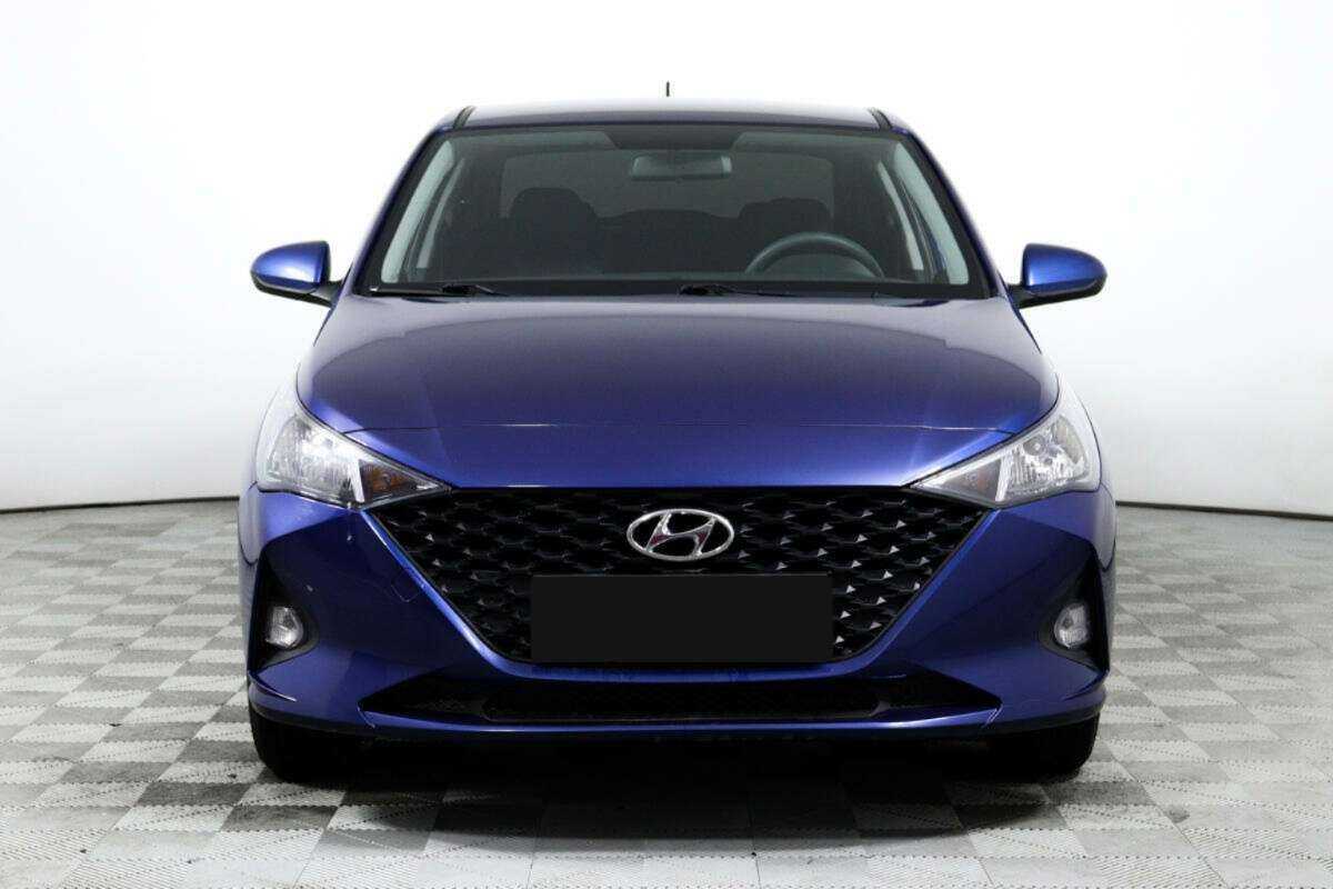 Б/У Хендай Солярис 2021 года. Фото: #1