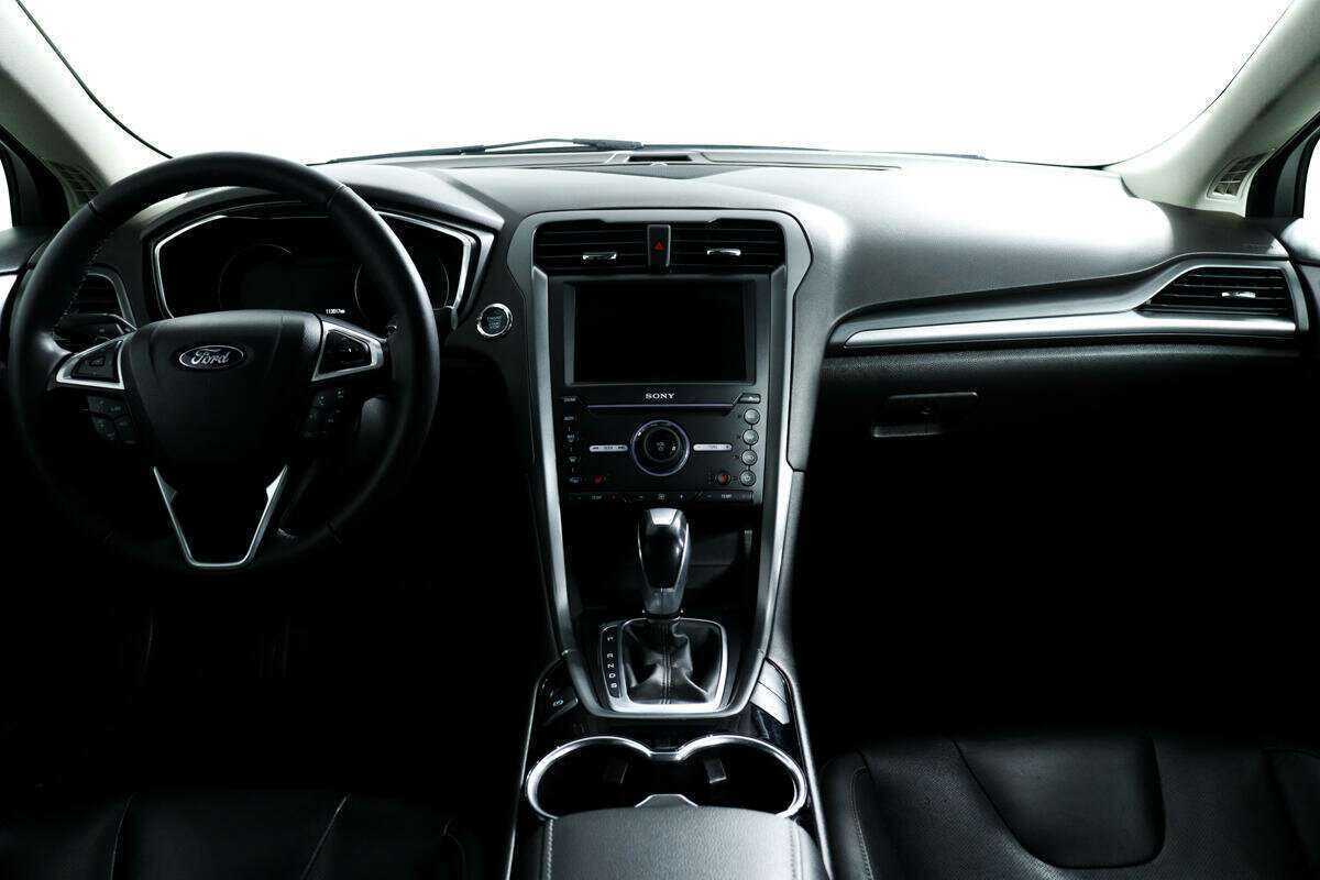 Б/У Форд Мондео 2016 года. Фото: #10