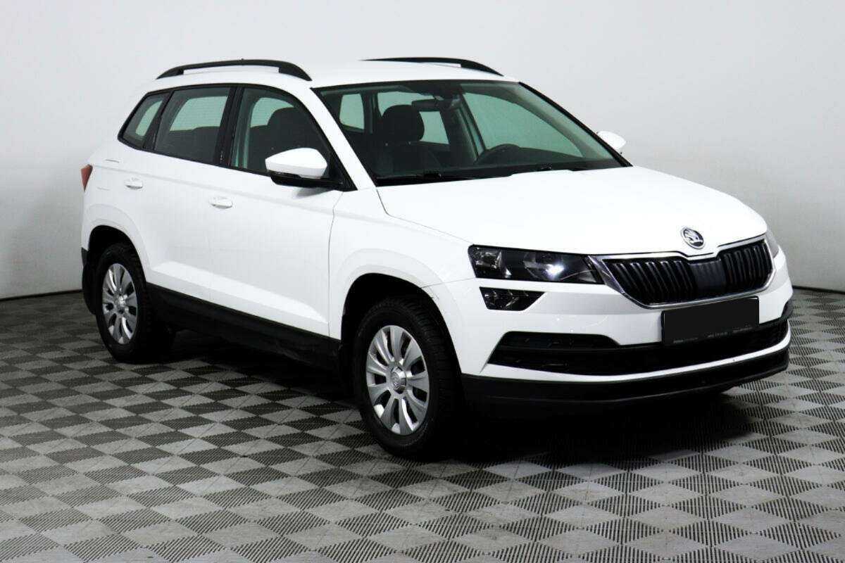 Skoda Karoq 2020 года с пробегом. Фото: #2