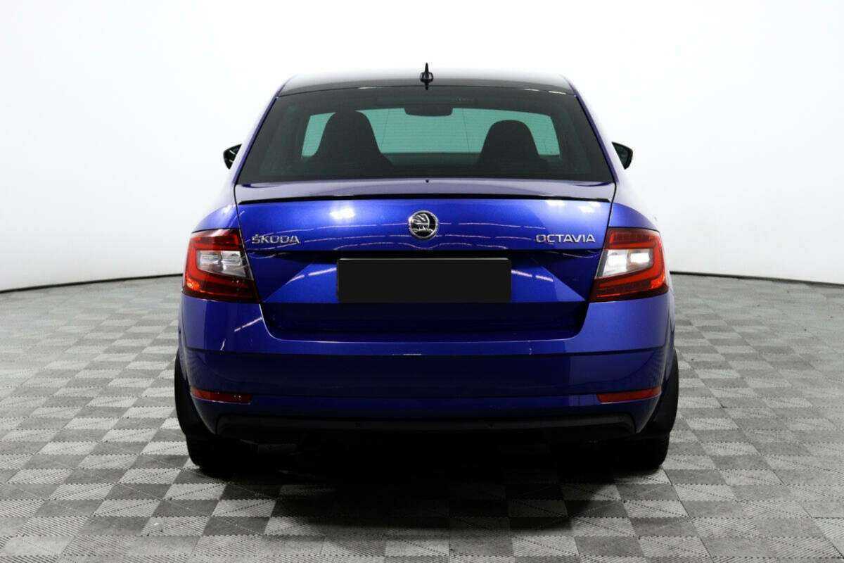 Б/У Шкода Октавия 2018 года. Фото: #5