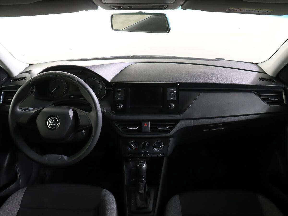 Skoda Rapid 2021 года с пробегом. Фото: #10