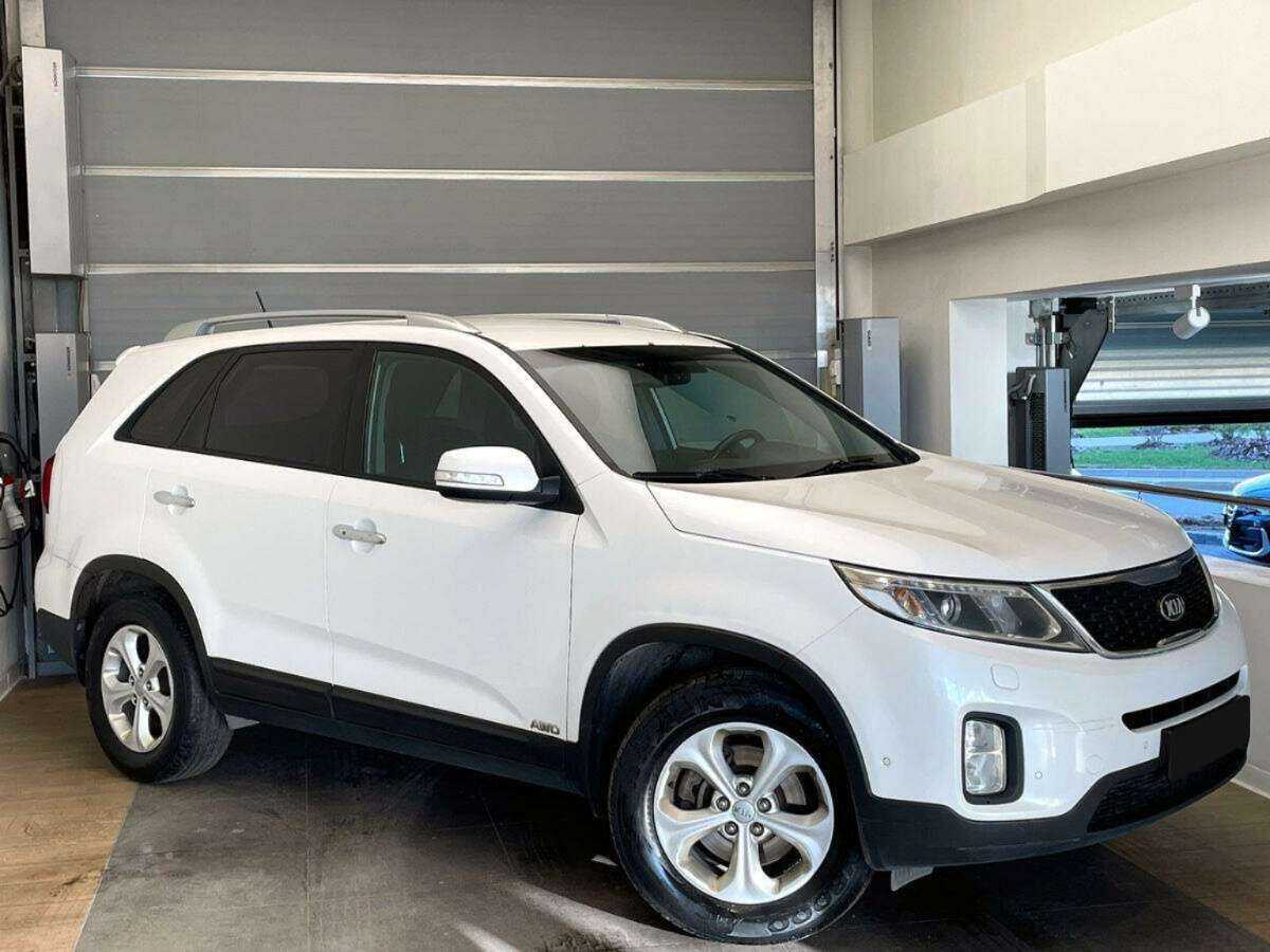 Kia Sorento 2015 года с пробегом. Фото: #2