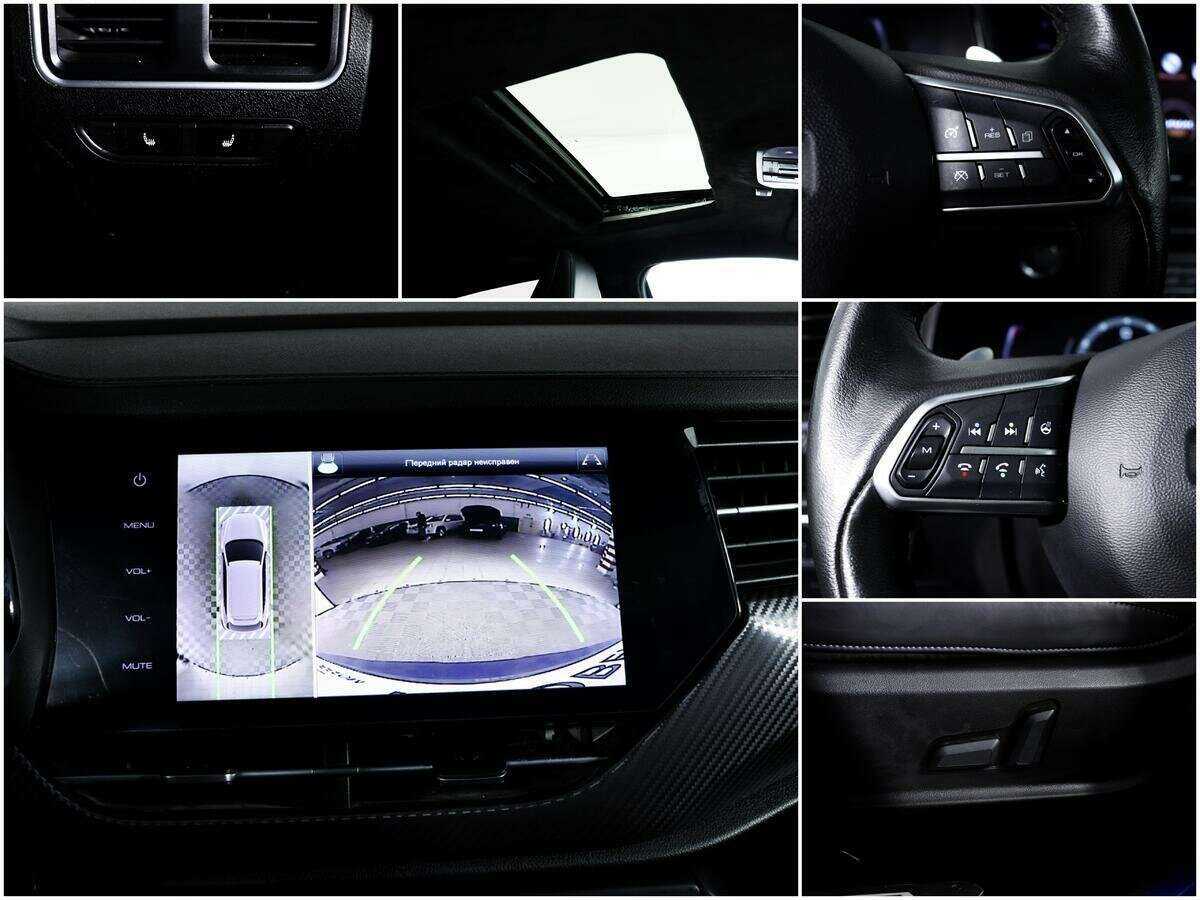 Б/У Хавал Ф7-икс 2020 года. Фото: #13