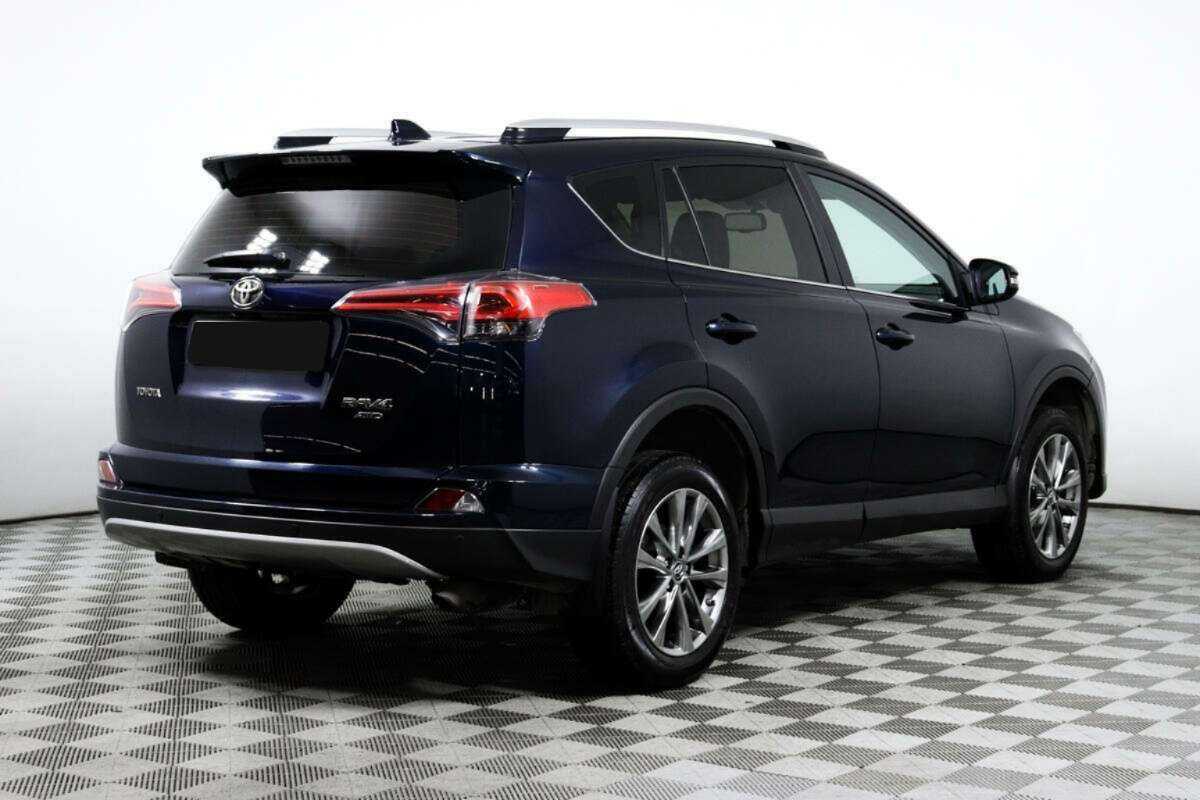 Toyota RAV4 2019 года с пробегом. Фото: #4