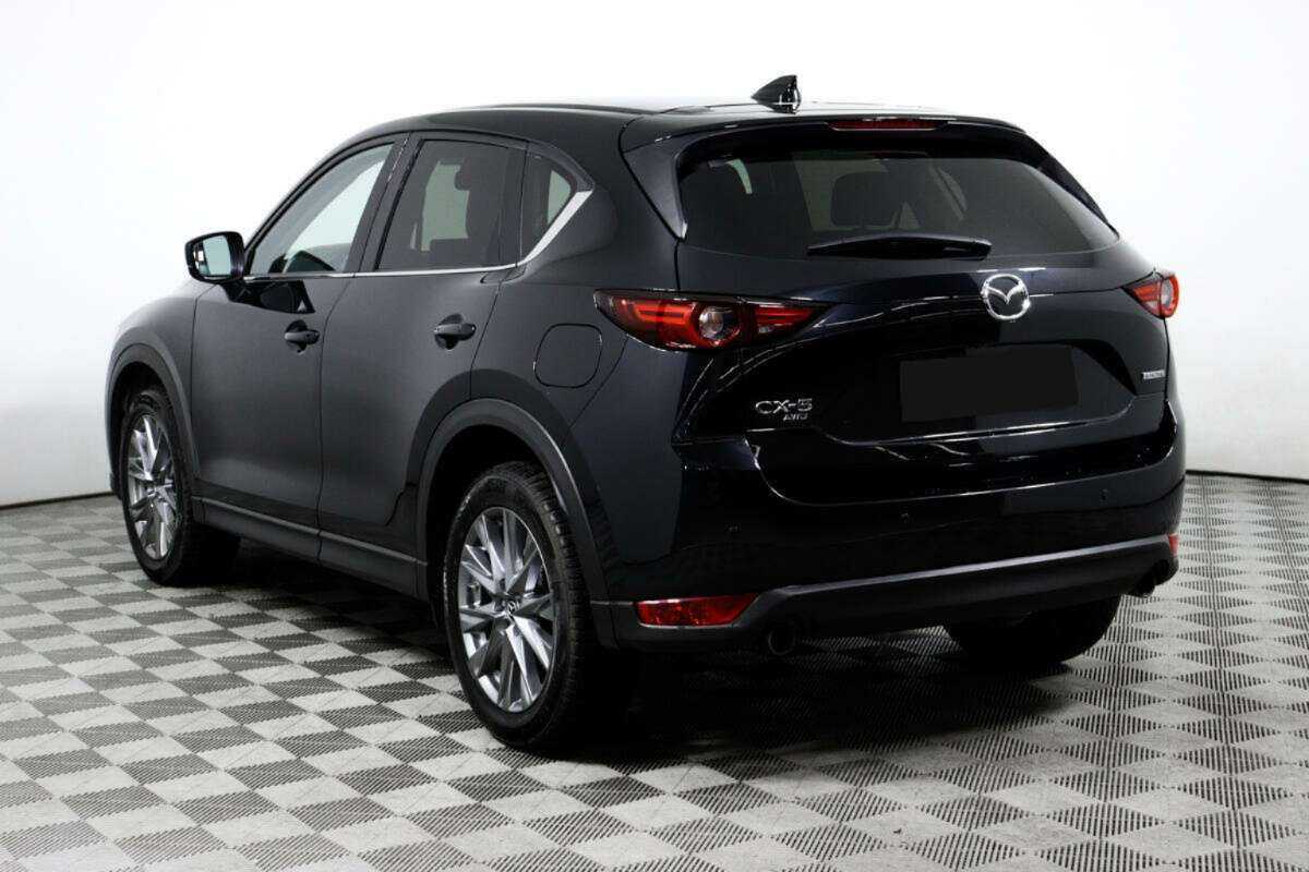 Mazda CX-5 2021 года с пробегом. Фото: #6