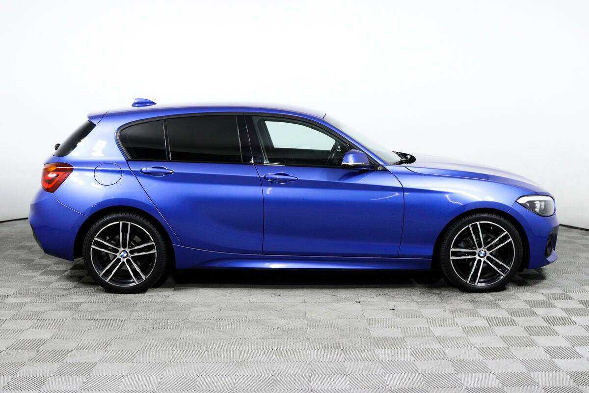 BMW 1 серии 2018 года с пробегом. Фото: #3