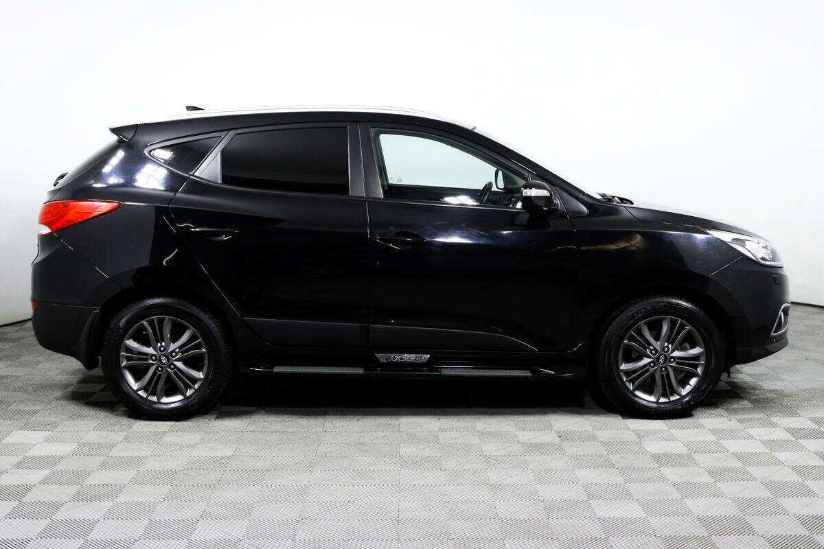 Б/У Хендай ай-икс35 2013 года. Фото: #3