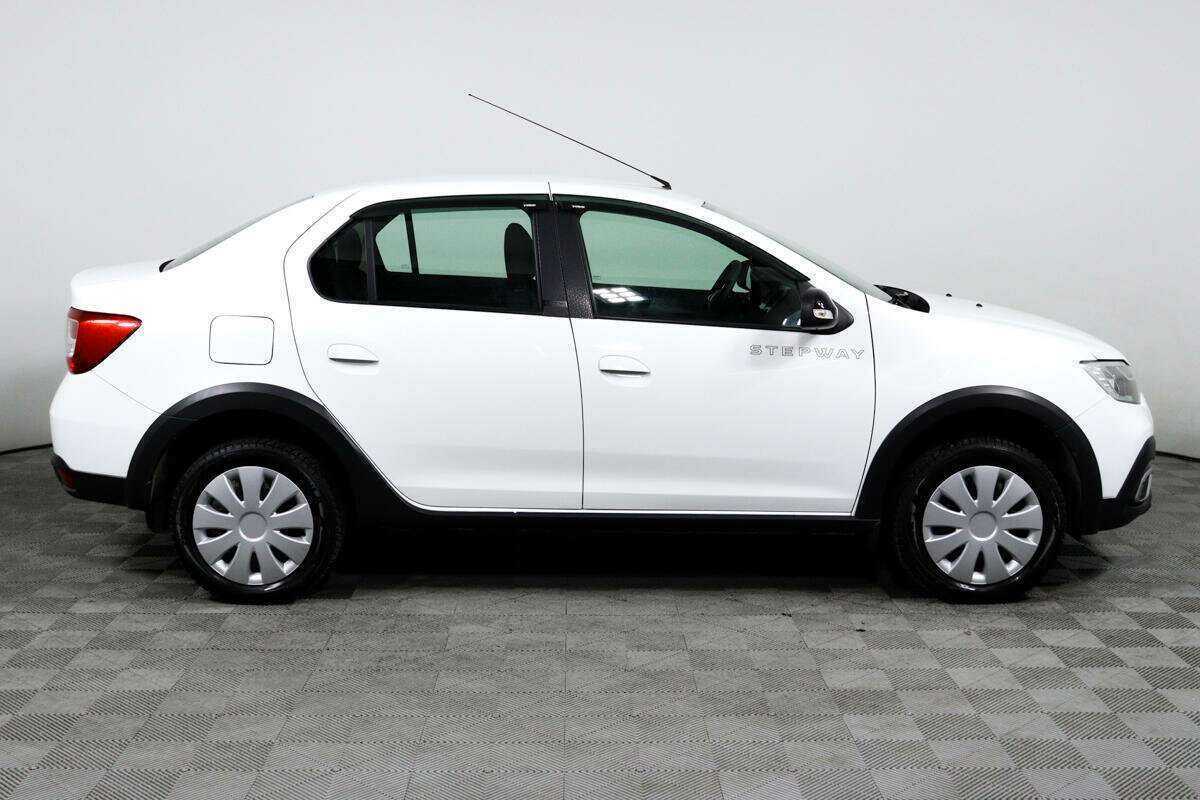 Б/У Рено Логан 2020 года. Фото: #3