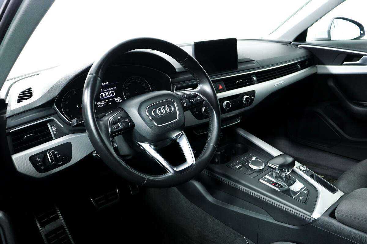 Audi A4 2016 года с пробегом. Фото: #11