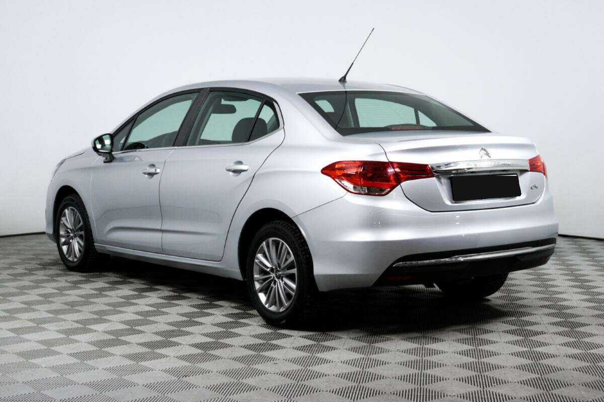 Б/У Ситроен Ц4 2020 года. Фото: #6