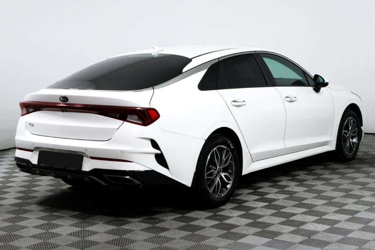 Б/У Киа К5 2021 года. Фото: #4