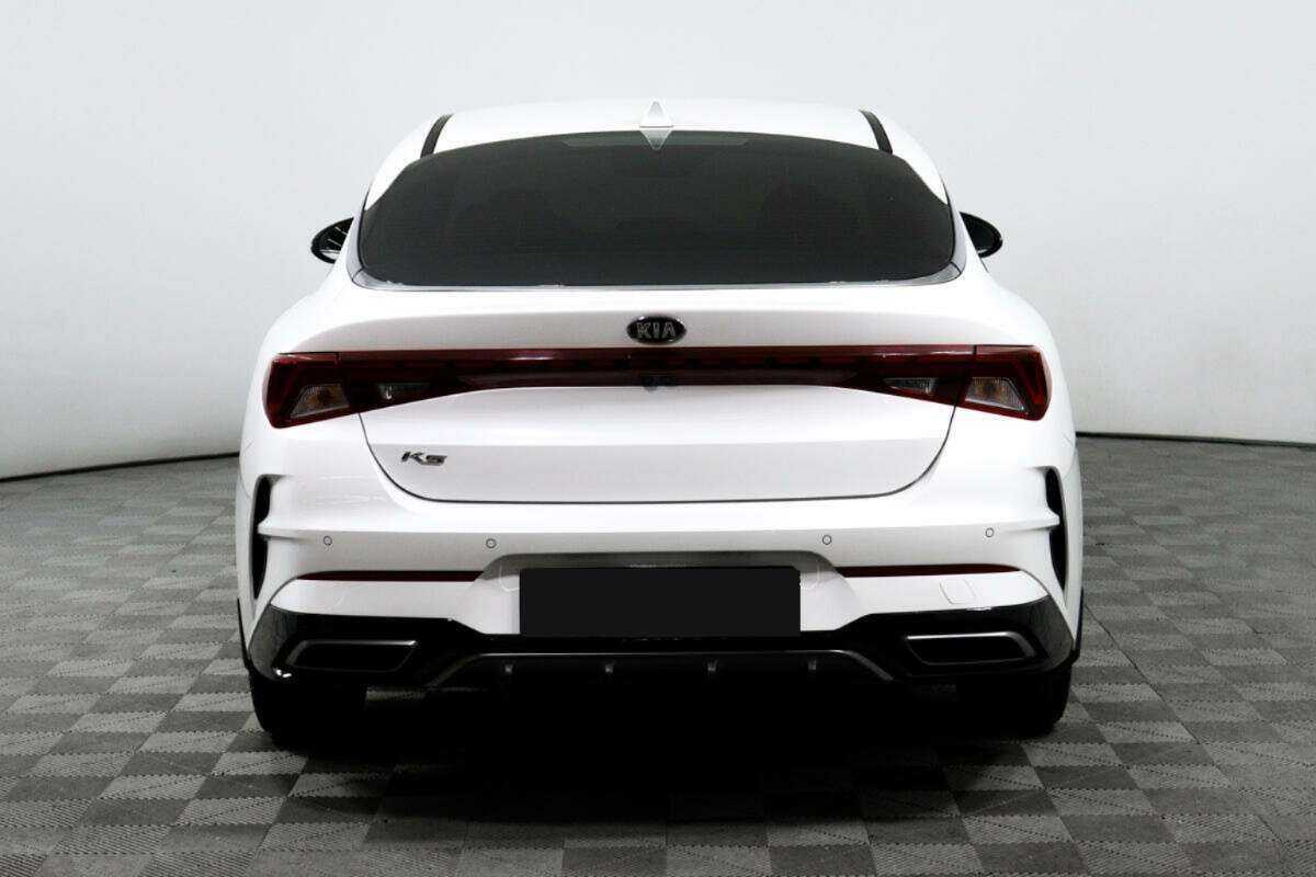 Б/У Киа К5 2021 года. Фото: #5
