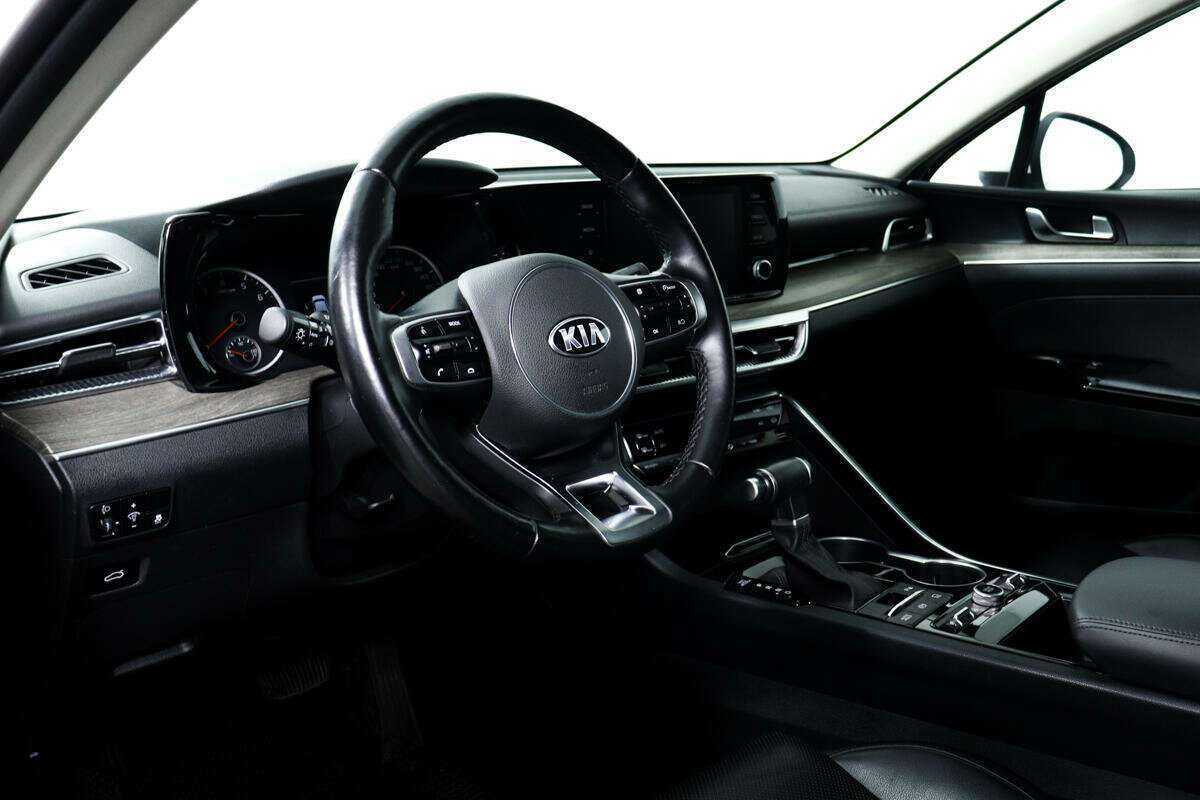 Б/У Киа К5 2021 года. Фото: #12