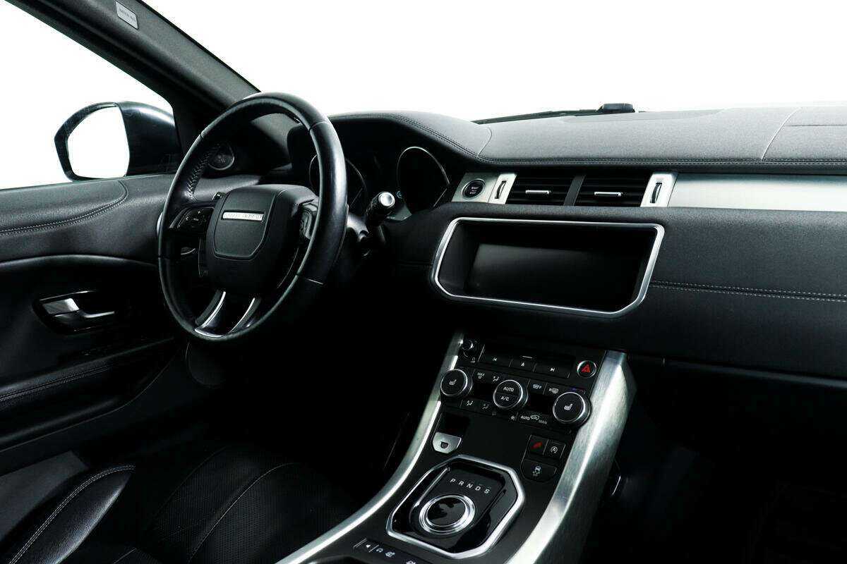 Land Rover Range Rover Evoque 2017 года с пробегом. Фото: #8