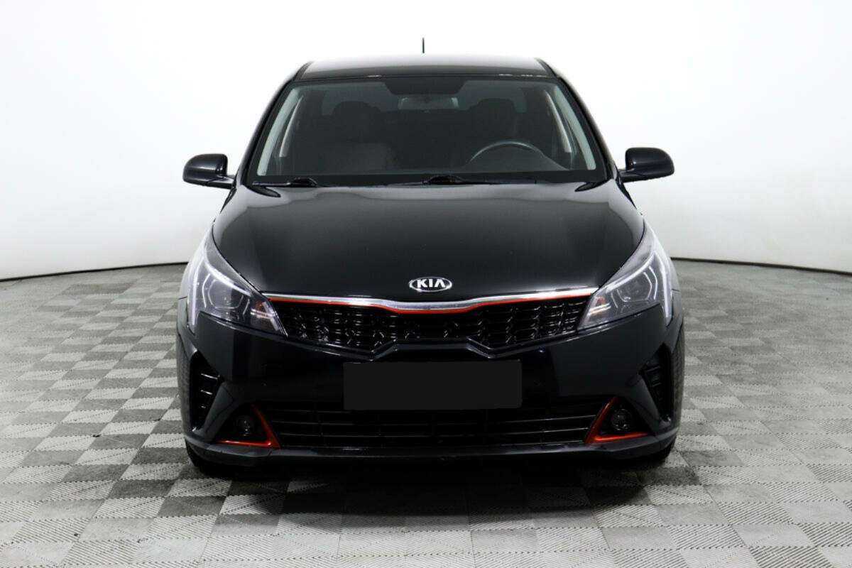 Kia Rio 2020 года с пробегом. Фото: #1