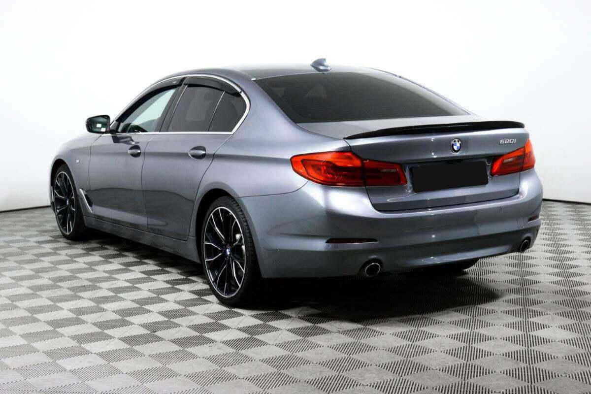 BMW 5 серии 2019 года с пробегом. Фото: #6