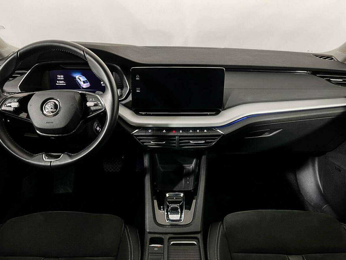 Б/У Шкода Октавия 2020 года. Фото: #11