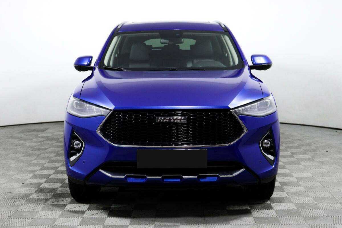 Б/У Хавал Ф7 2021 года. Фото: #1