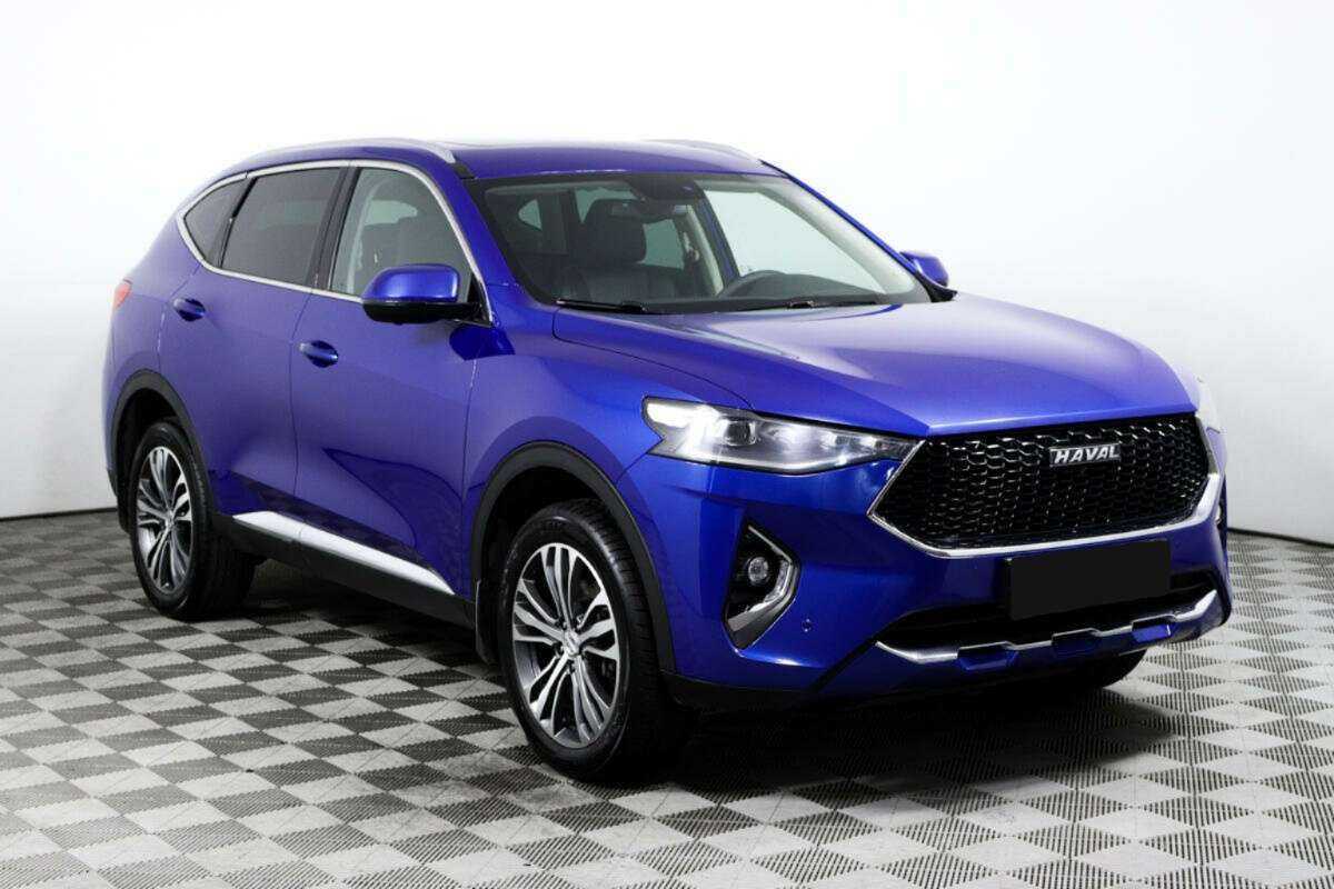 Б/У Хавал Ф7 2021 года. Фото: #2