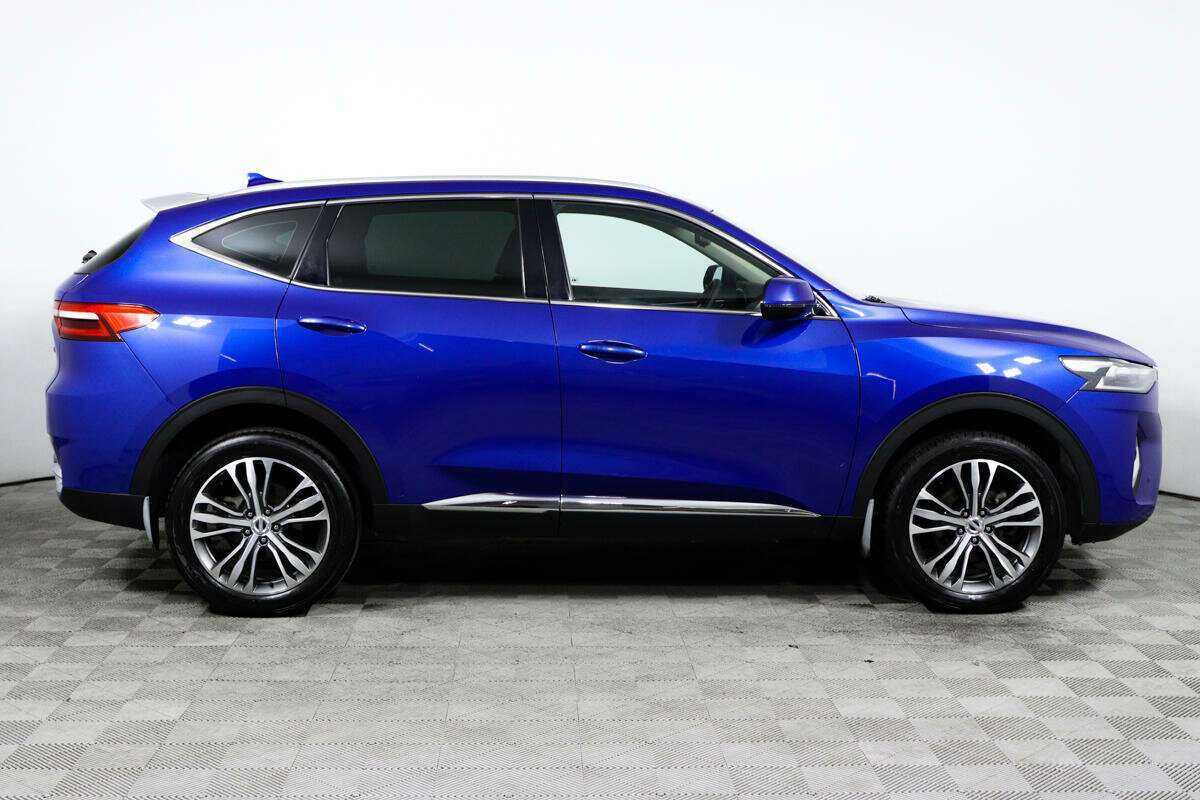 Б/У Хавал Ф7 2021 года. Фото: #3