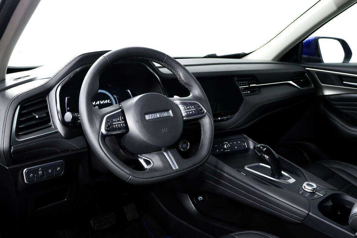 Б/У Хавал Ф7 2021 года. Фото: #12