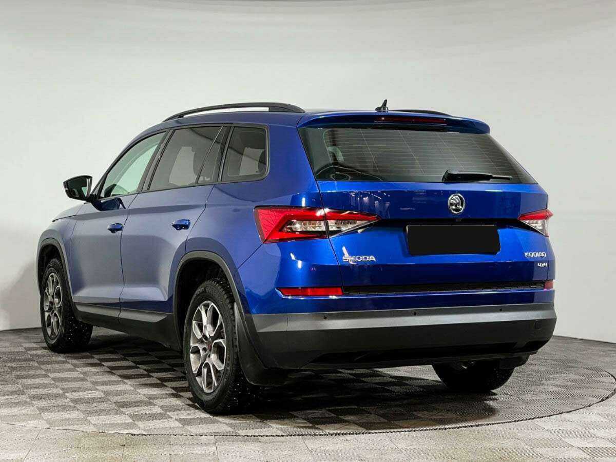 Skoda Kodiaq 2018 года с пробегом. Фото: #6