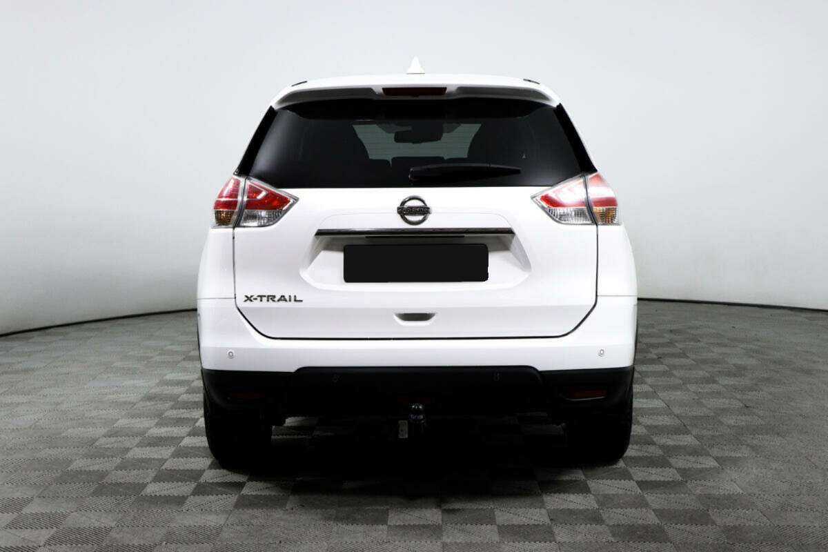 Б/У Ниссан Икс-Трейл 2017 года. Фото: #5