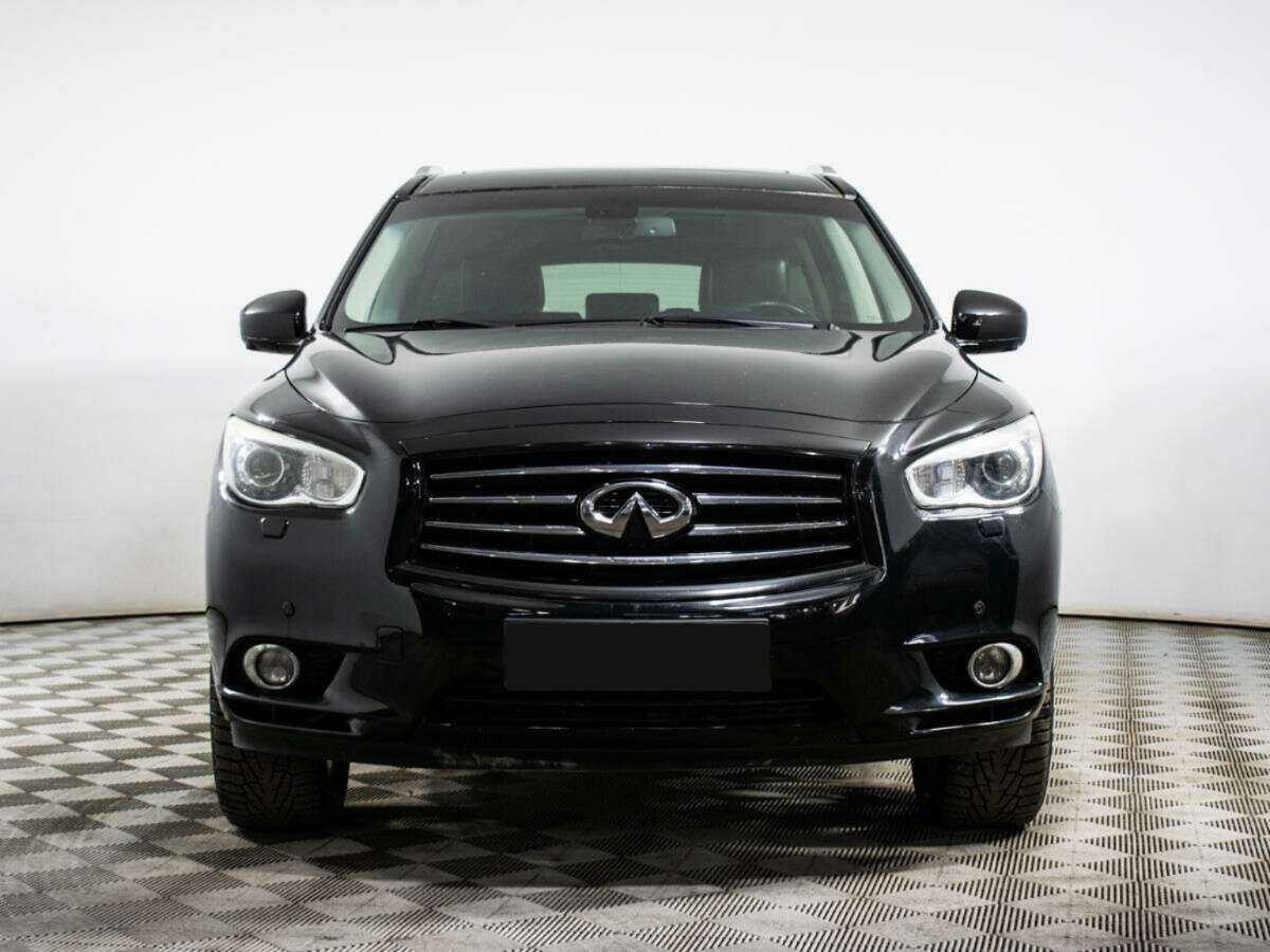 Infiniti QX60 2014 года с пробегом. Фото: #1