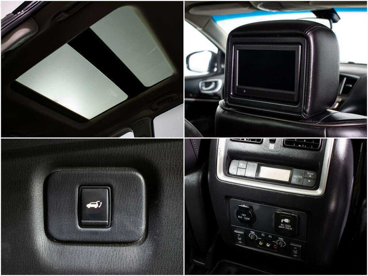 Infiniti QX60 2014 года с пробегом. Фото: #11