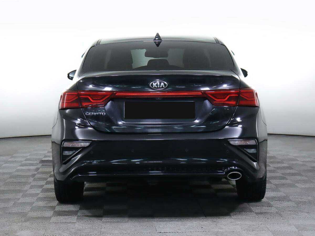 Kia Cerato 2020 года с пробегом. Фото: #3