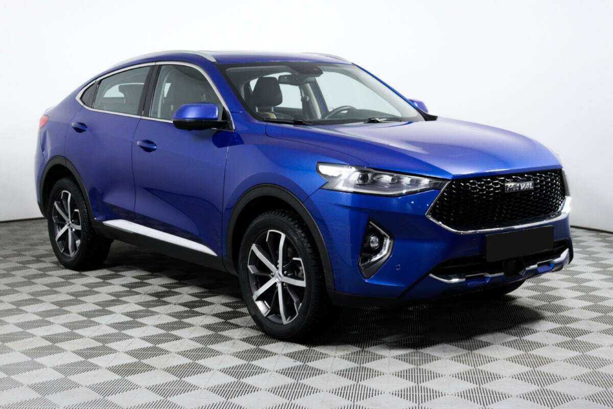 Б/У Хавал Ф7-икс 2019 года. Фото: #2