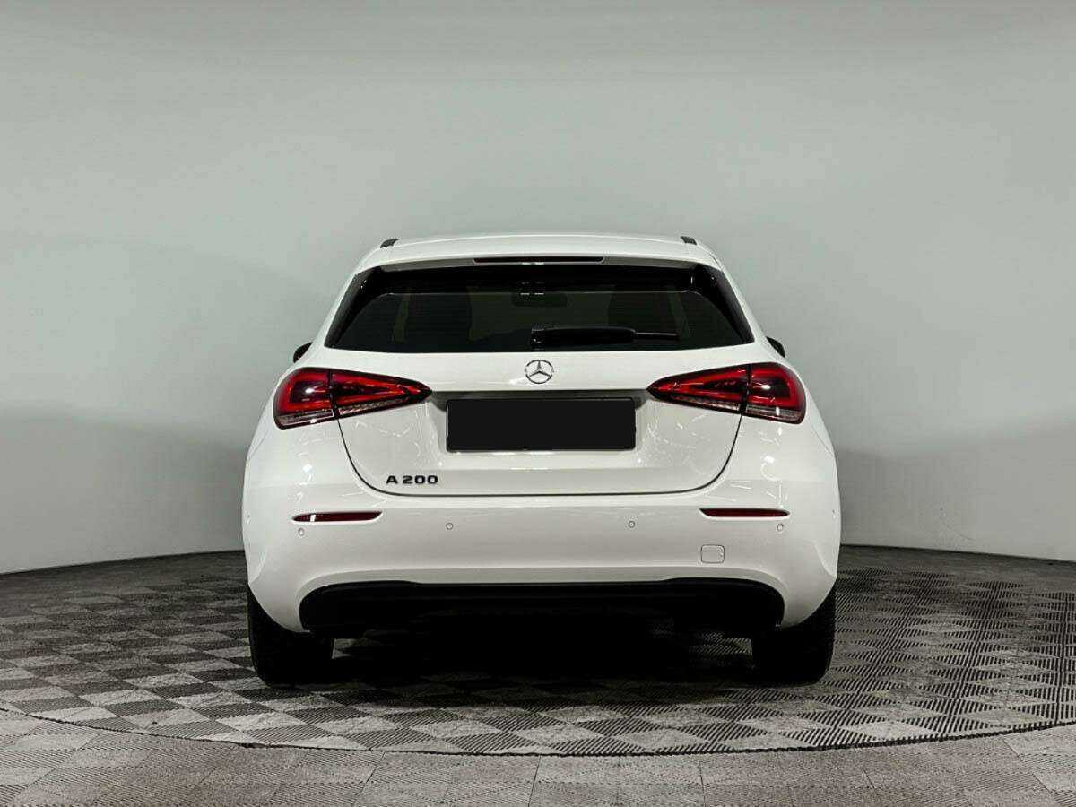 Mercedes-Benz A-Класс 2018 года с пробегом. Фото: #5