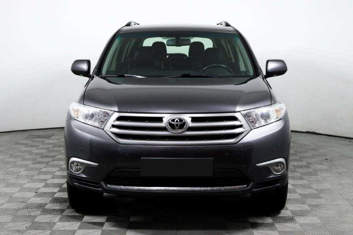 Toyota Highlander 2012 года с пробегом. Фото: #1