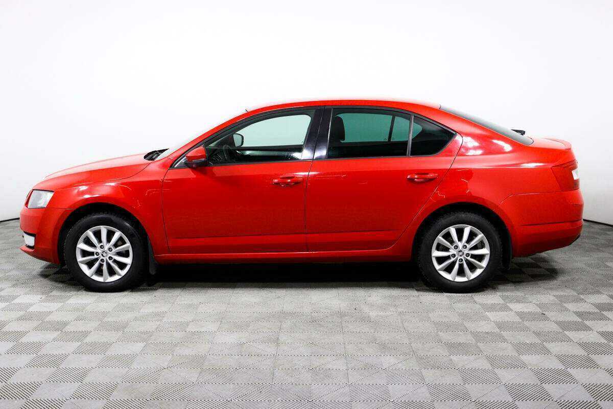 Б/У Шкода Октавия 2015 года. Фото: #6