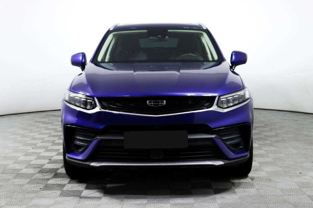 Geely Tugella 2020 года с пробегом. Фото: #1