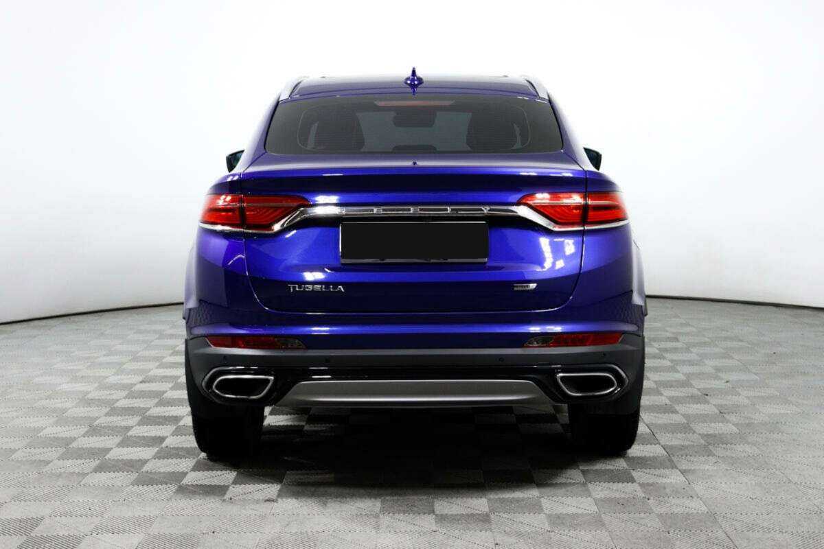 Geely Tugella 2020 года с пробегом. Фото: #5