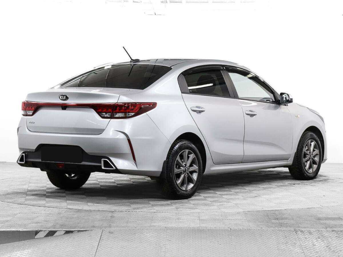 Kia Rio 2020 года с пробегом. Фото: #4