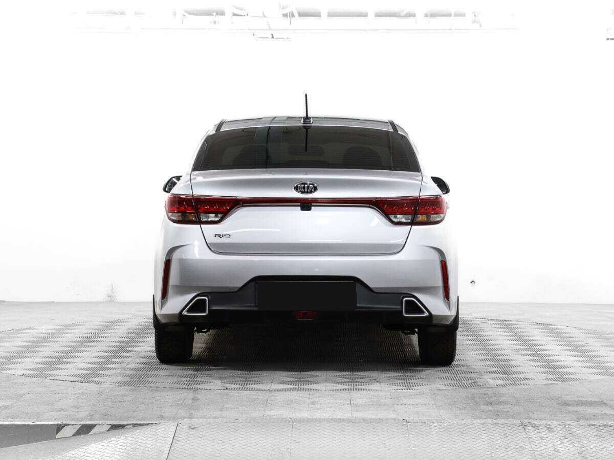 Kia Rio 2020 года с пробегом. Фото: #5