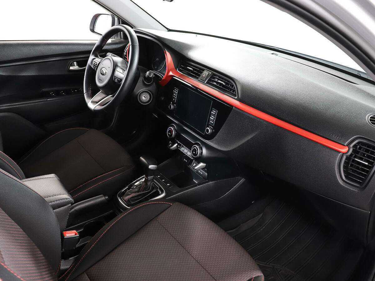 Kia Rio 2020 года с пробегом. Фото: #8