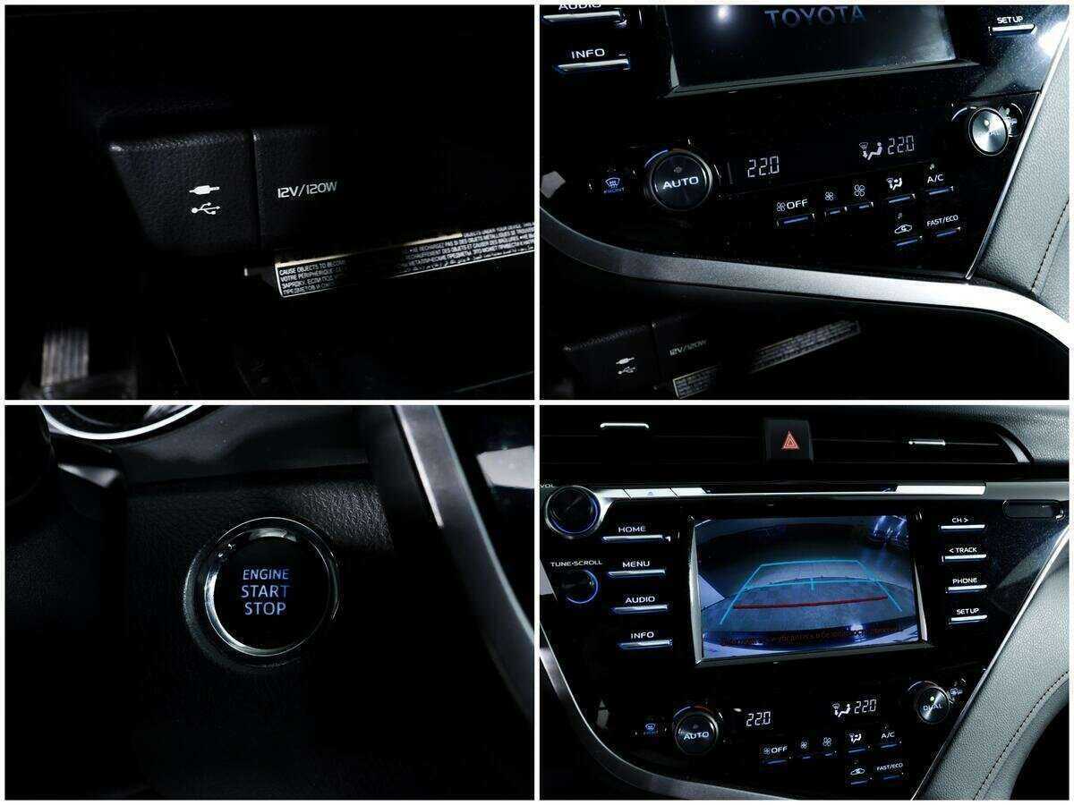 Toyota Camry 2019 года с пробегом. Фото: #12
