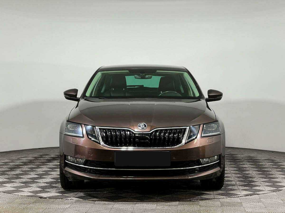 Skoda Octavia 2018 года с пробегом. Фото: #1