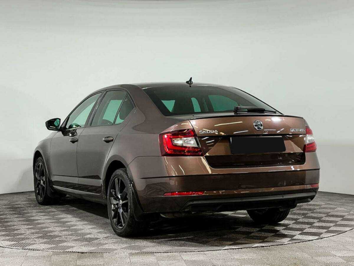 Skoda Octavia 2018 года с пробегом. Фото: #6
